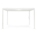 Pergola Ocean 3x4 bianco Bizzotto vista