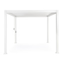 Pergola Ocean 3x4 bianco Bizzotto vista