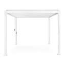 Pergola Ocean 3x4 bianco Bizzotto vista
