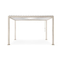 Pergola Ocean 3x4 rustic-bianco Bizzotto vista