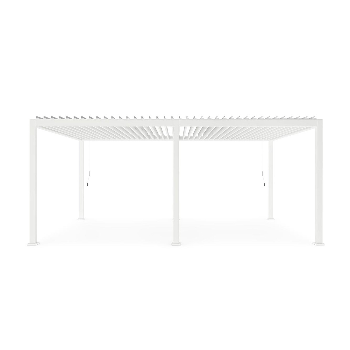 Pergola Ocean 3,6x6 bianco