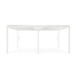 Pergola Ocean 3,6x6 bianco