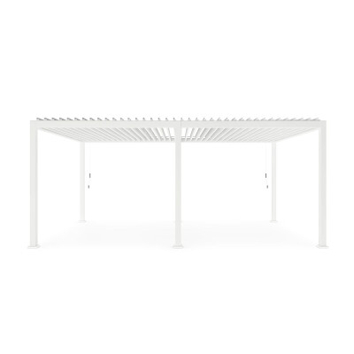 Pergola Ocean 3,6x6 bianco