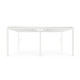 Pergola Ocean 3,6x6 bianco Bizzotto vista