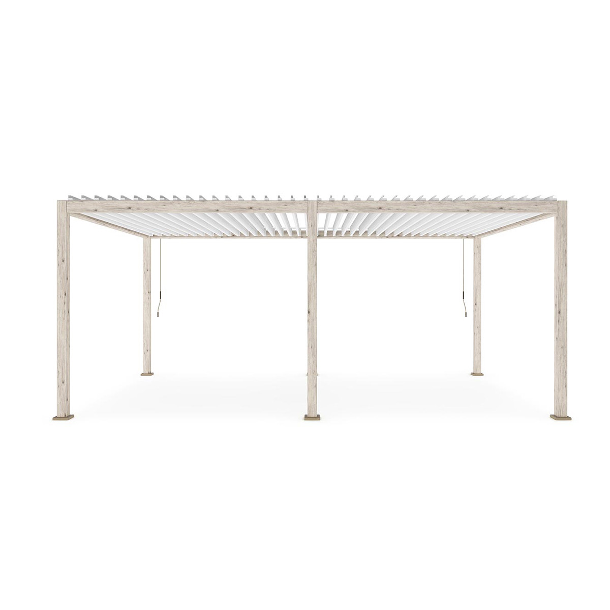 Pergola Ocean 3,6x6 rustic-bianco