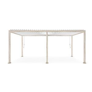 Pergola Ocean 3,6x6 rustic-bianco