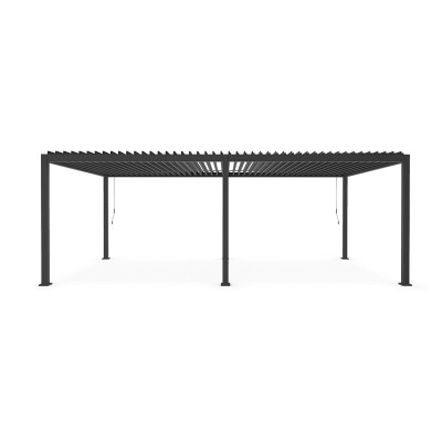 Pergola Ocean 3,6x7,2 antracite