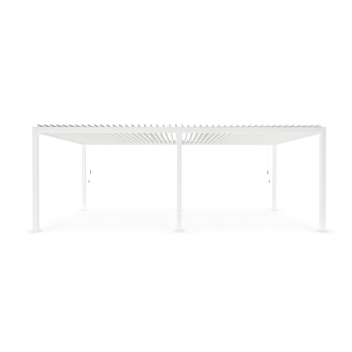 Pergola Ocean 3,6x7,2 bianco