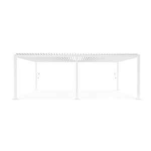 Pergola Ocean 3,6x7,2 bianco