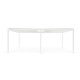 Pergola Ocean 3,6x7,2 bianco Bizzotto vista