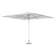 Petrarca Alluminio ombrellone a palo centrale 300x400 Ombrellificio Veneto vista