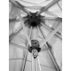 Petrarca Legno ombrellone a palo centrale 300x400 Ombrellificio Veneto dettaglio