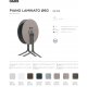 Piano Laminato Ø60 Nardi Outdoor Living