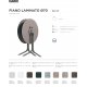 Piano Laminato Ø70 Nardi Outdoor Scheda tecnica