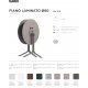 Piano Laminato Ø80 Nardi Outdoor Living Scheda tecnica