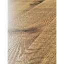 Piano Wild 60 mm dettaglio finitura golden