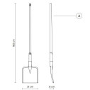 Piantana Tobia HP145 2P EXT Karman scheda tecnica