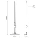 Piantana Tobia HP145 3R INT Karman scheda tecnica