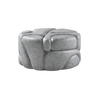 Gufram Pietre Basalt Grey Tavolino 