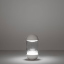 Pillolina Lampada da tavolo Firmamento Milano ambientazione