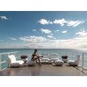 Pillow fioriera Vondom ambientazione