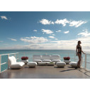 Pillow fioriera Vondom ambientazione