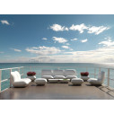 Pillow fioriera Vondom ambientazione