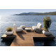 Pillow fioriera Vondom ambientazione