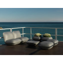 Pillow fioriera Vondom ambientazione