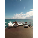 Pillow fioriera Vondom ambientazione