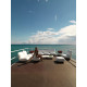 Pillow fioriera Vondom ambientazione