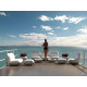Pillow fioriera Vondom ambientazione