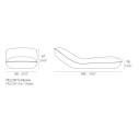Pillow Lettino Vondom dimensioni