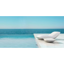 Pillow Lettino Vondom ambientazione