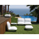 Pillow Poltrona Vondom ambientazione