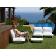 Pillow Poltrona Vondom ambientazione