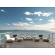 Pillow Pouf Vondom ambientazione