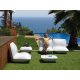 Pillow pouf Vondom ambientazione