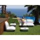 Pillow tavolino Vondom ambientazione