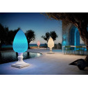 Pina Lampada da esterno LED RGBW Batteria ricaricabile a cavo ambientazione