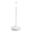 Pina Pro LED lampada da tavolo Bianco Zafferano vista