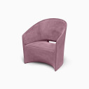 Pine Beach Moleskin poltrona Serralunga vista grape