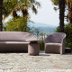 Pine Beach Moleskin poltrona Serralunga ambientazione