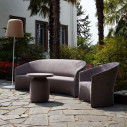 Pine Beach Moleskin poltrona Serralunga ambientazione