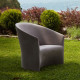 Pine Beach Moleskin poltrona Serralunga ambientazione