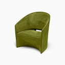Pine Beach Moleskin poltrona Serralunga vista lime