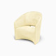 Pine Beach Moleskin poltrona Serralunga vista champagne