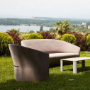 Pine Beach Moleskin poltrona Serralunga ambientazione
