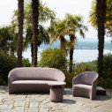 Pine Beach Moleskin poltrona Serralunga ambientazione
