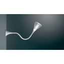 Artemide Pipe LED lampada da parete-soffitto vista